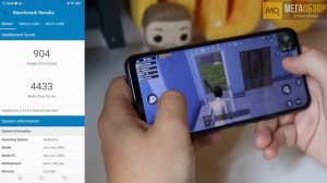 Vivo Y17 обзор смартфона