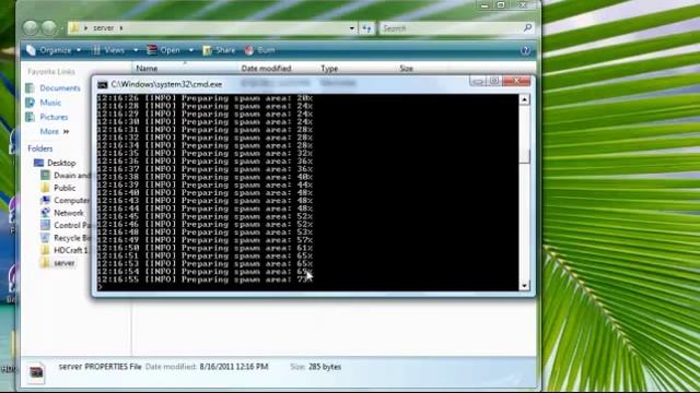 How to make a cracked bukkit server [No hamachi needed] смотреть онлайн