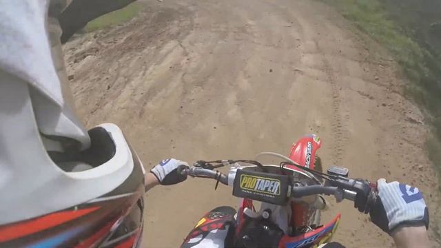 Honda CRF250R 2009 Akrapovic смотреть онлайн