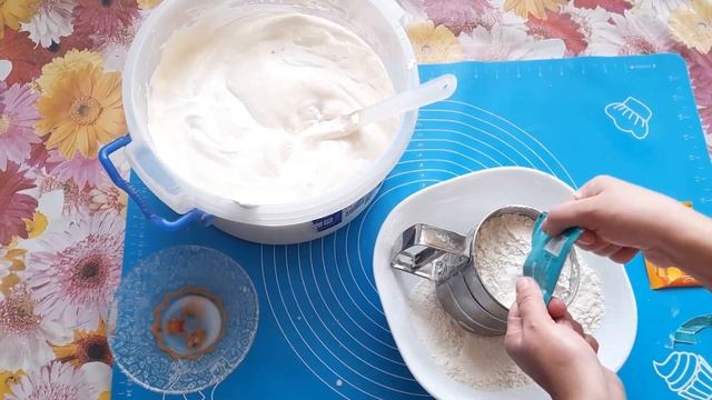 КАК ПРИГОТОВИТЬ БИСКВИТ.Самый лучший бисквит . смотреть онлайн