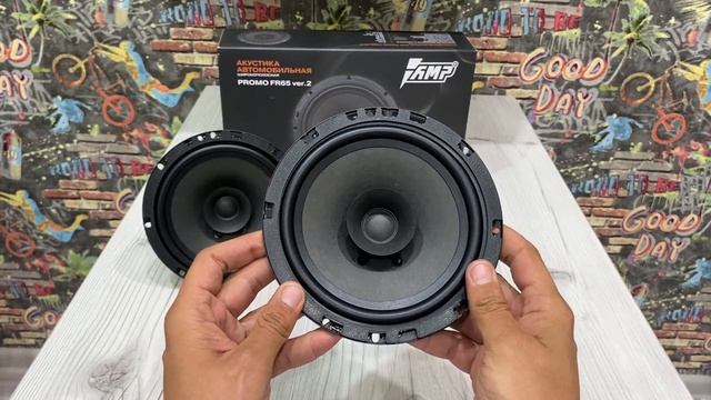 Акустика AMP PROMO FR65 v2 смотреть онлайн