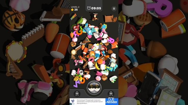 Match 3D. Обзор игры смотреть онлайн