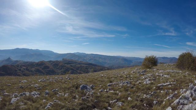 4K pogled sa Studenske planine, 1323 mnv, 23.10.20. смотреть онлайн