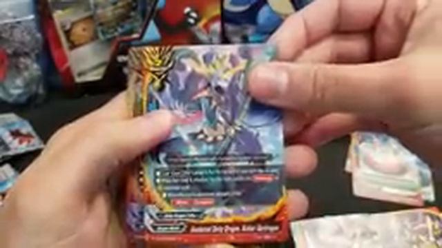 DRAGO KNIGHT Booster Box Opening of BT04 Future Card Buddyfight Ace Cards смотреть онлайн