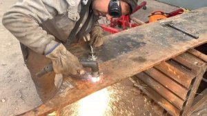 Плазморез Сварог REAL CUT 100 NHF Самодельные Сопла 2 мм Лист 20 мм Plasma cut Homemade Nozzles 2 m