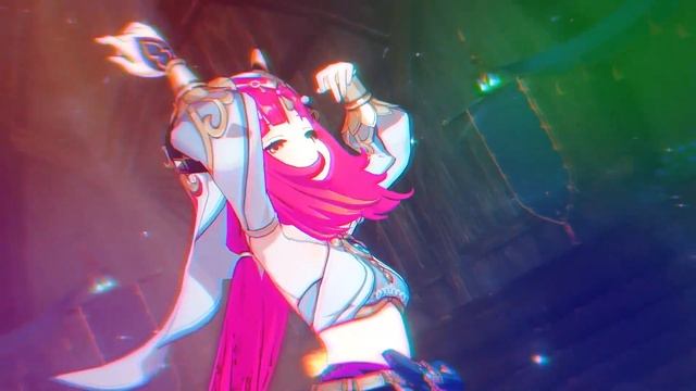 Нилу. Геншин смотреть онлайн