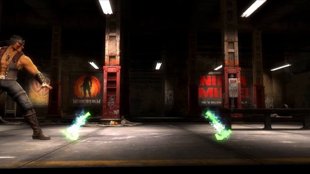 Mortal Kombat Komplete Edition - Jade Performs All Victory Poses смотреть онлайн