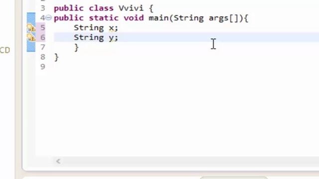 Java in Twi 21.String Variable and Reading it from Console смотреть онлайн