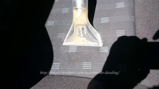 Opel Vectra - Interior Detailing