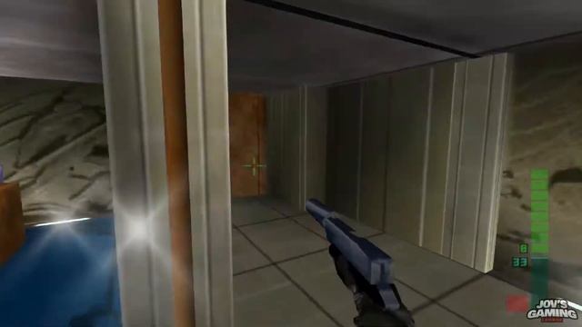 Perfect Dark - N64 | Retroarch 1.9.0 - ParaLLEl RDP | 1080p, 16:9 смотреть онлайн