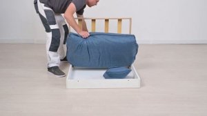 Инструкция по сборке кресел-кроватей Эльба, Сэм, Вилли, Смайл (на примере кресла-кровати Эльба).