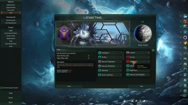 Stellaris Toxoids - Species Builds смотреть онлайн