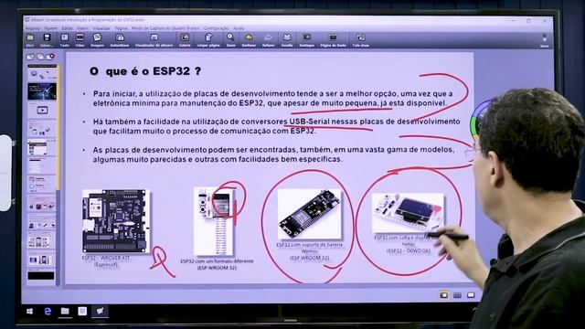 Introdução à Programação do ESP32 смотреть онлайн