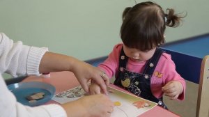 Занятие для детей 1-2 лет №15