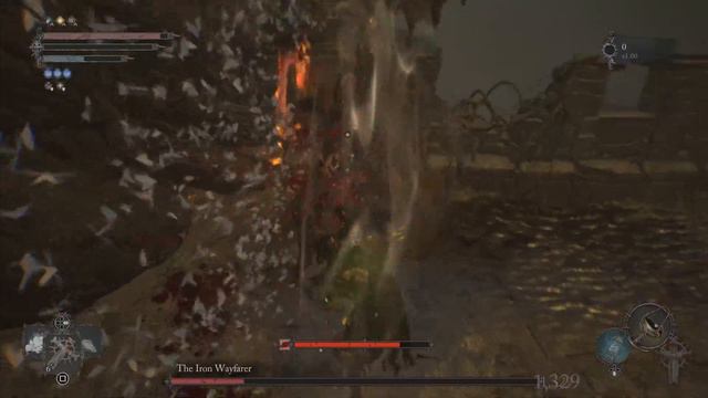 Lords Of the Fallen - The Iron Wayfarer Boss Fight смотреть онлайн