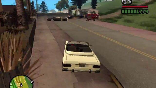 Прохождение GTA San Andreas 100%. (End Of The Line. END GAME). смотреть онлайн