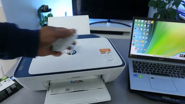 How to Replace HP Ink Cartridges 305, 305XL In HP Printer | HP Printers Tutorial смотреть онлайн