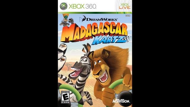 Madagascar Kartz Soundtrack - Championship 3B смотреть онлайн
