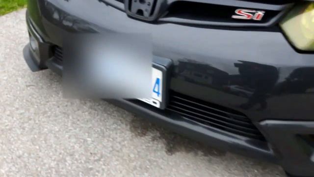 HFP Civic SI - Diffuser and Splitter Walkaround смотреть онлайн