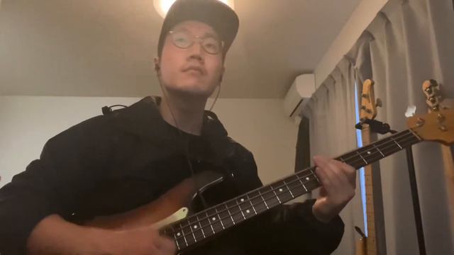 Get up - Vernon Burch with my Fender Japan E serial PB62-70 смотреть онлайн