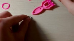 Плетение браслета из силиконовых резинок