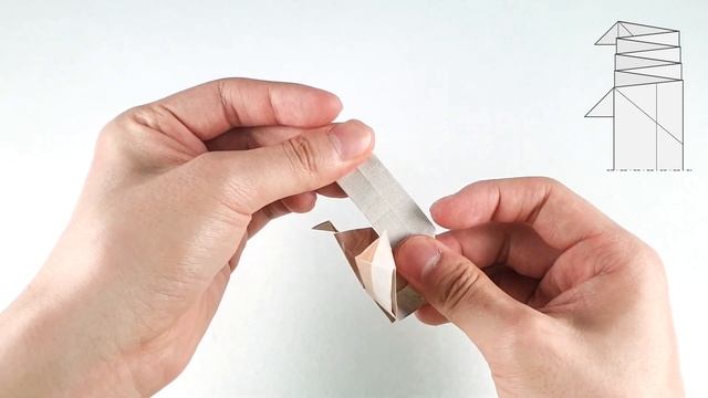 Origami Man Figure 【Origami Step By Step】