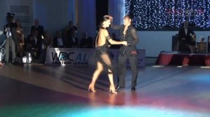 Антон Карпов - Елена Хворова, Showcase 1 (cha-cha-cha)