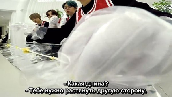 TXT на шоу «TO DO X TXT» Тест на дружбу, эпизод 15 (Часть 1)