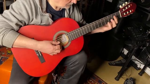 Классическая гитара для начинающего смотреть онлайн