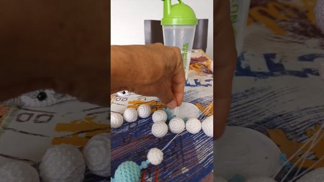 Denario Ángel de la guarda amigurumi parte final. смотреть онлайн