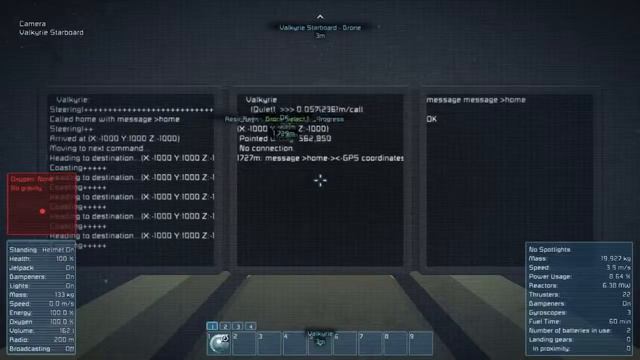 Let's Break Space Engineers: Complex Remote Drone Control смотреть онлайн