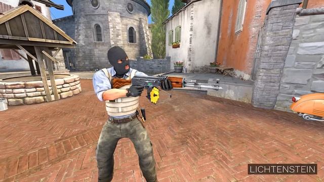 CURSED WEAPONS IN CS:GO #6 смотреть онлайн