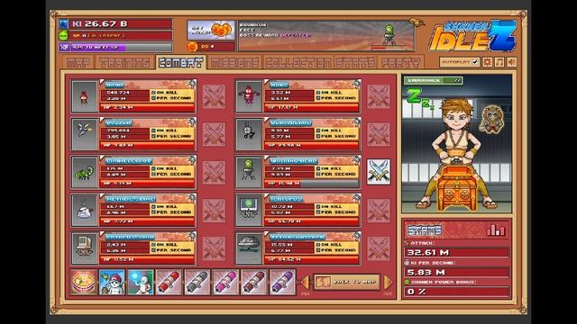 No Commentary | 1561 Plays Shonen Idle Z | Part 3 смотреть онлайн