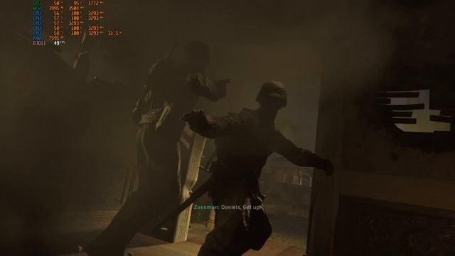 Call of Duty WWII | i5-3450 | GTX 1050 TI смотреть онлайн