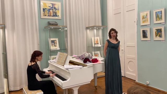«Крысолов» С.Рахманинов, В.Брюсов. Татьяна Малышева (сопрано), Ксения Парицкая (ф-но)