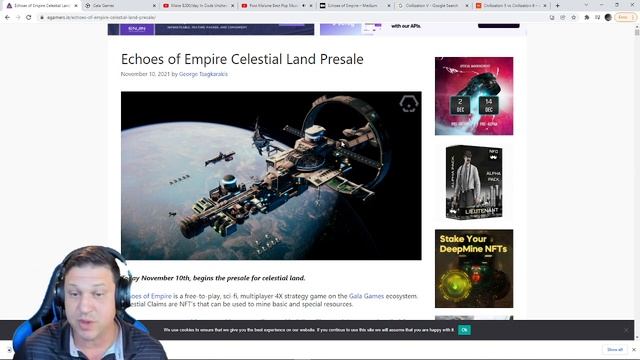 Gala Games Project Spotlight: Echoes of Empire a 4X Space Exploration & Conquest Game by Gala Games смотреть онлайн