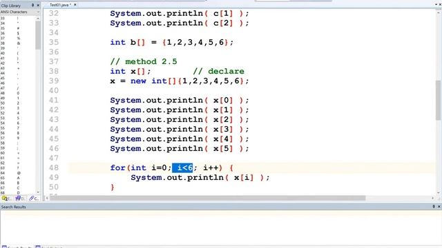 reading and modifying an element in 1d array смотреть онлайн