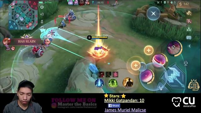 The Secret Technique of Damage Ruby | Ruby Gameplay | MLBB смотреть онлайн