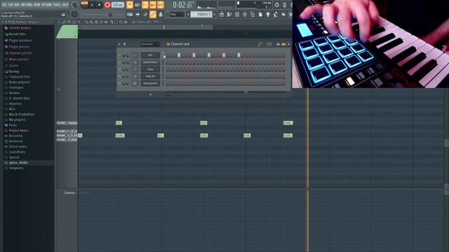 Loop Recording mit Midi Noten und Audio | FL Studio 20 Tutorial смотреть онлайн