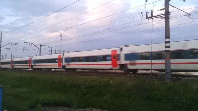 Поезд Стриж Нижний Новгород - Москва. смотреть онлайн