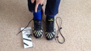 Эластичные шнурки с фиксатором 2XU