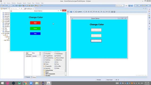 76. Java GUI - Eclipse Window Builder - Pashto смотреть онлайн
