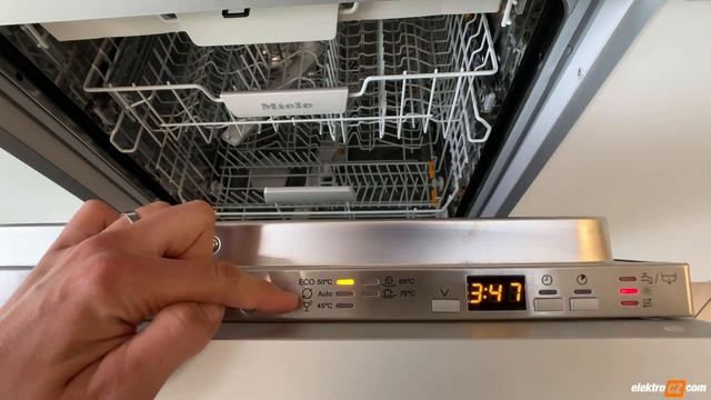 Vestavná myčka nádobí Miele G 5050 SCVi Active смотреть онлайн
