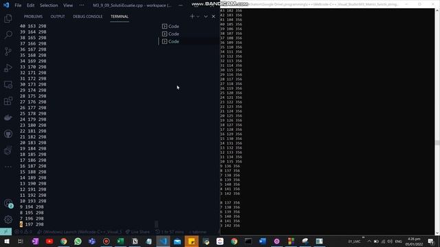 VsCode vs Codeblocks running on a C++ program with time limit exceeded смотреть онлайн