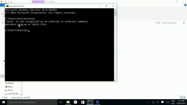 How to Install Java and Set PATH CLASSPATH JAVAHOME environment on Windows 10 variables смотреть онлайн