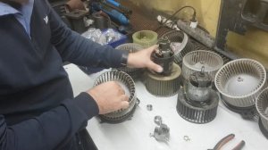 Съёмник крыльчаток отопителей