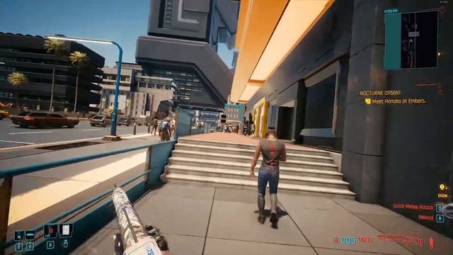 Cyberpunk 2077 // NPC's Pull Gun On You [1.5 Update] смотреть онлайн
