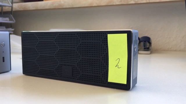 Xiaomi Wireless Bluetooth 4.0 Speaker Metal Square Box Box 1 with defect смотреть онлайн
