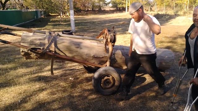 Самодельный бревновоз смотреть онлайн