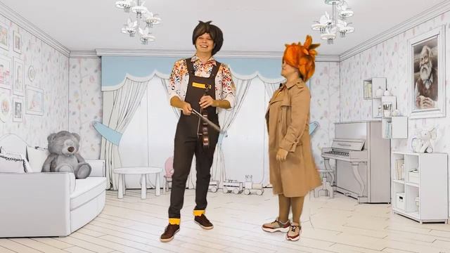 СКРИПКА-СКРИПОЧКА - Музяки - Развивающий мультик про музыкальные инструменты #музяки #веня ноткин смотреть онлайн